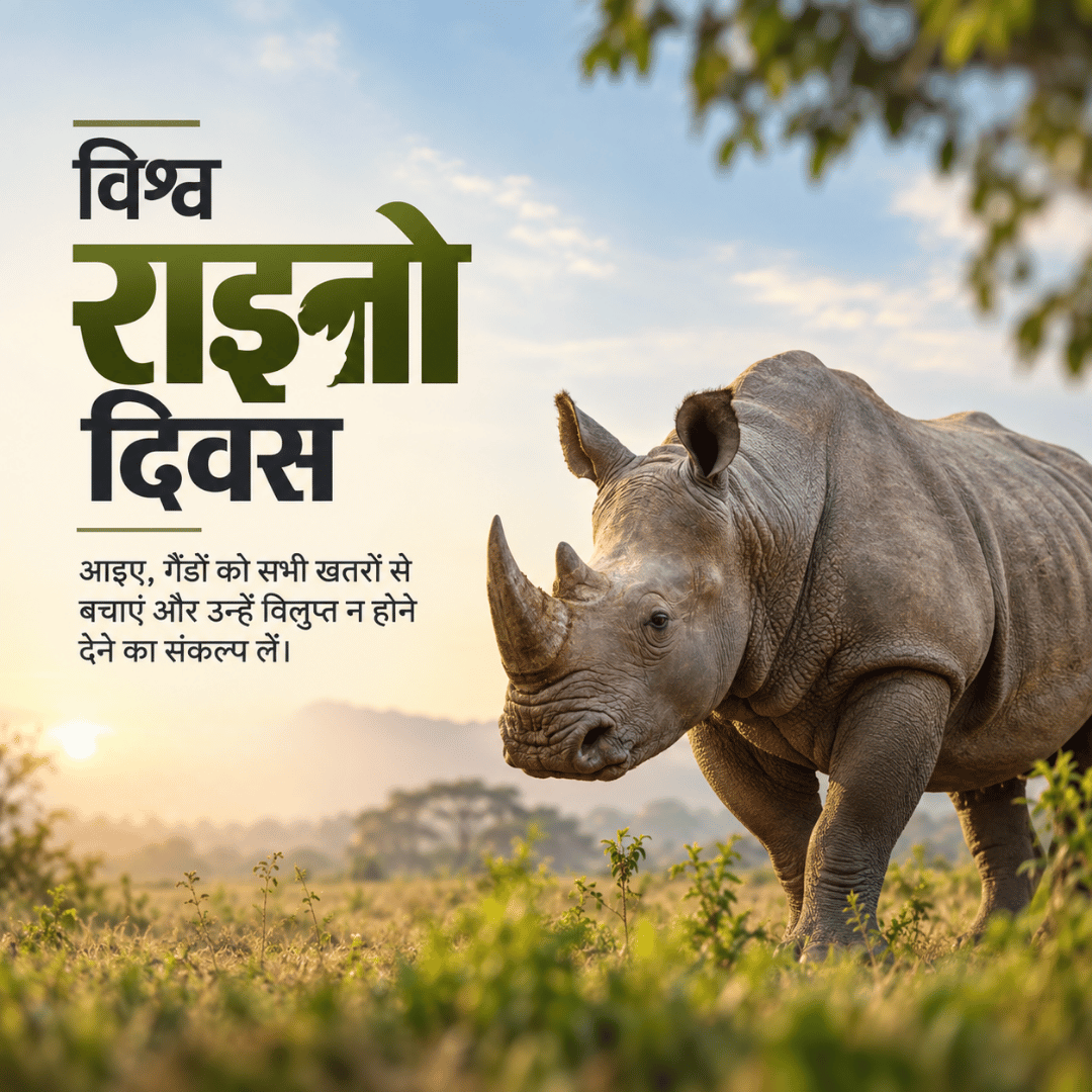 World Rhino Day
