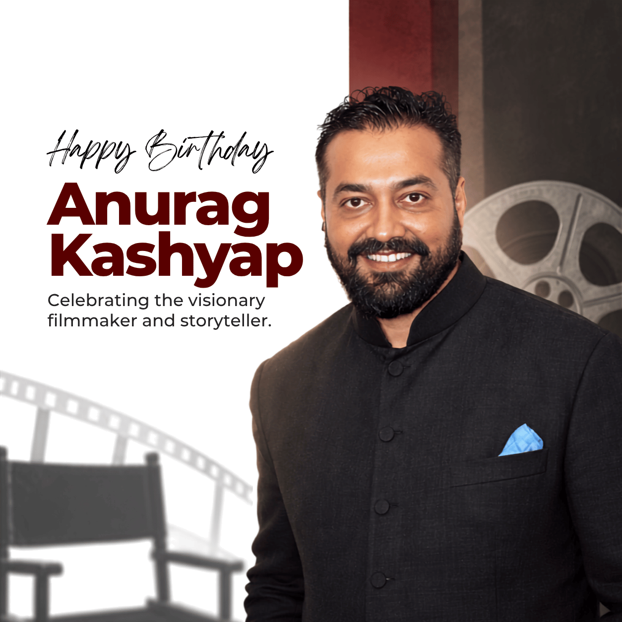 Happy Anurag Kashyap
