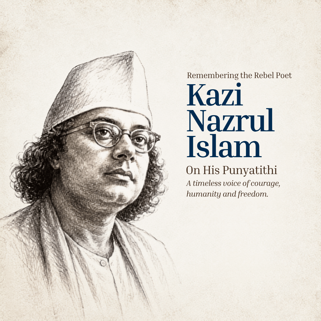 Kazi Nazrul Islam Punyatithi