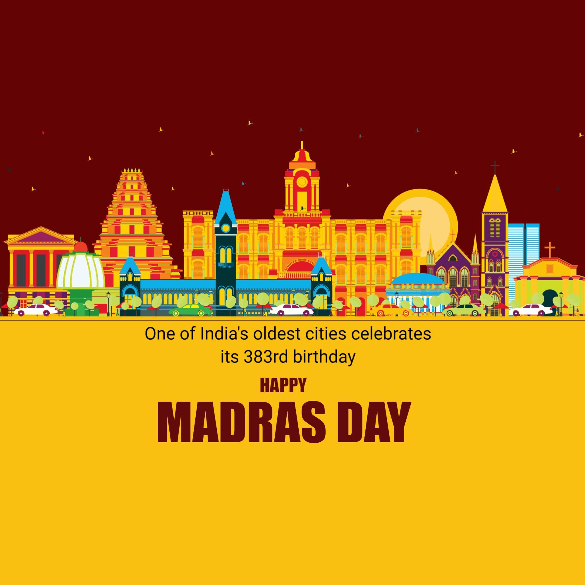 Happy Madras Day