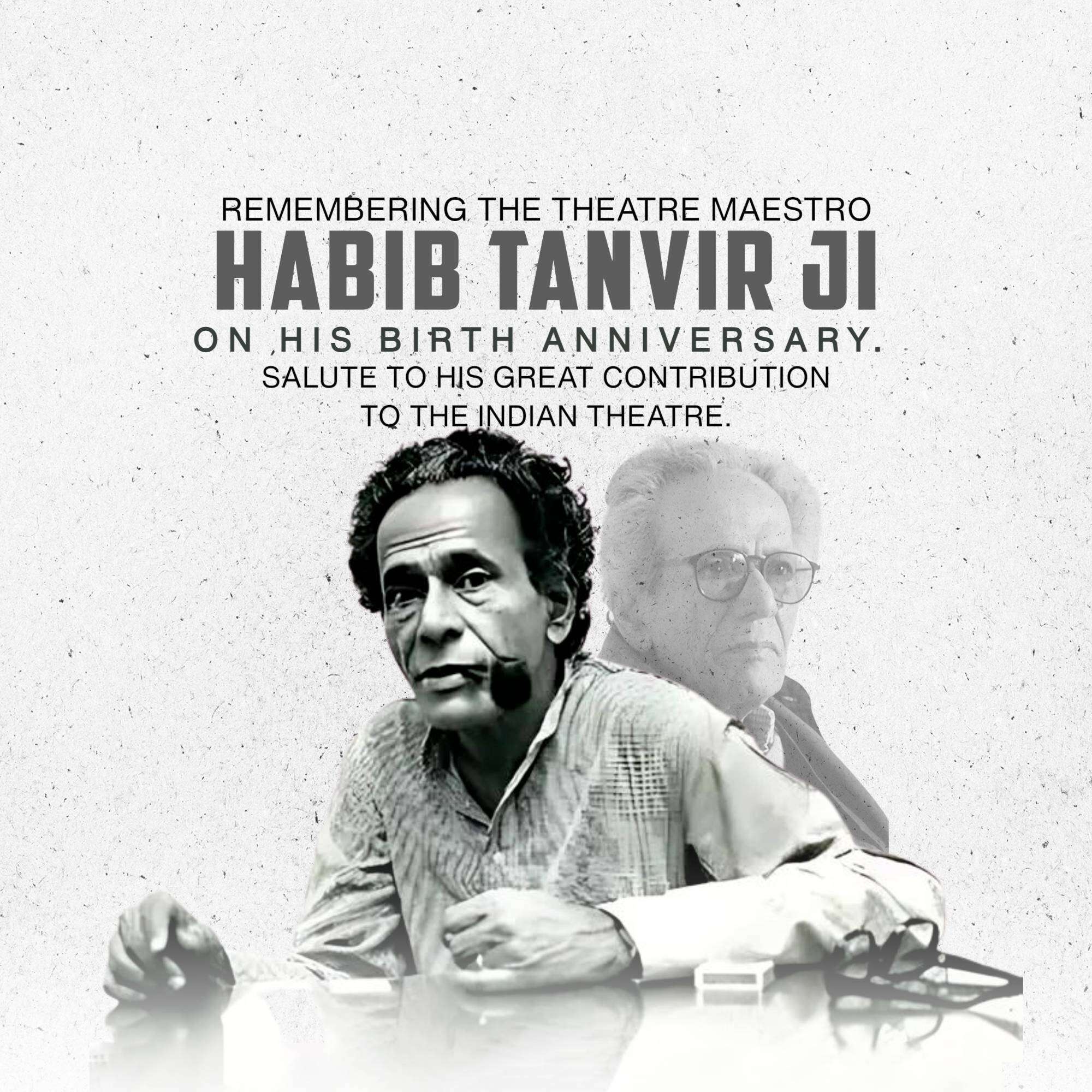 Habib Tanvir Ji Jayanti
