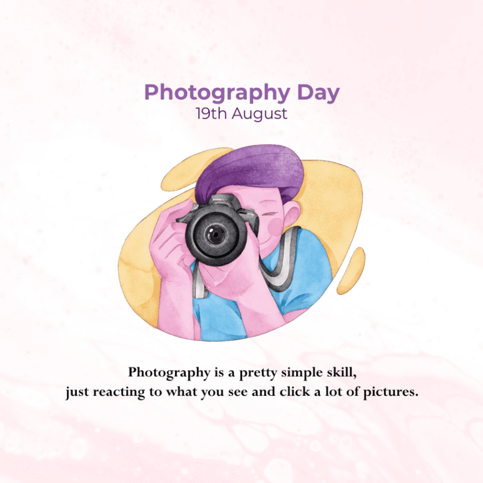 World Photography Day