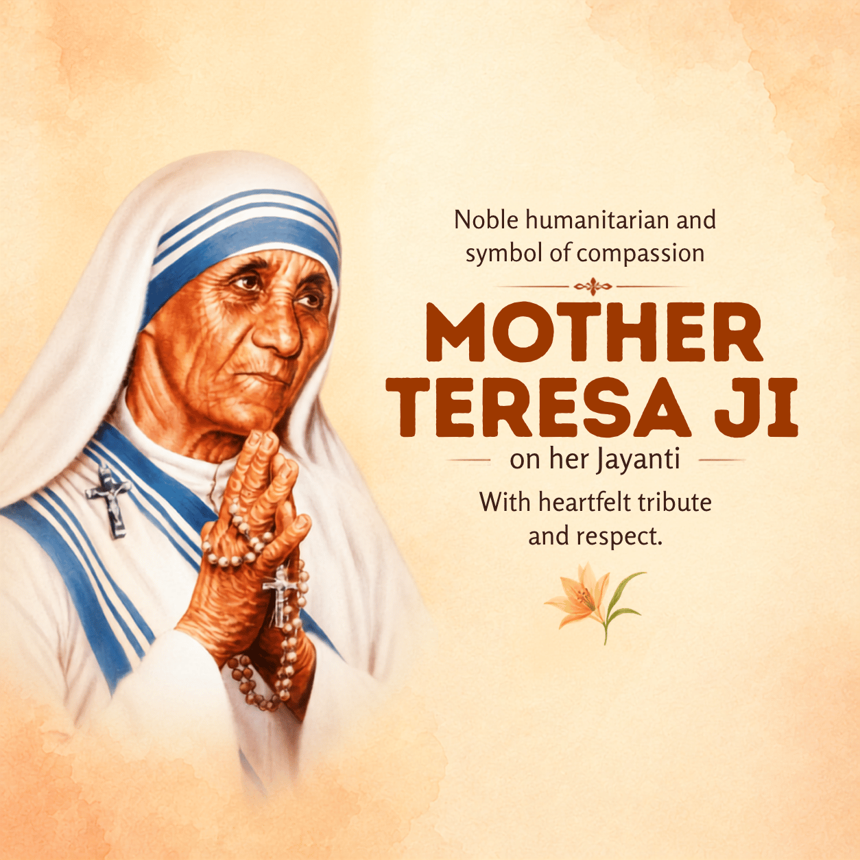 Mother Teresa Jayanti