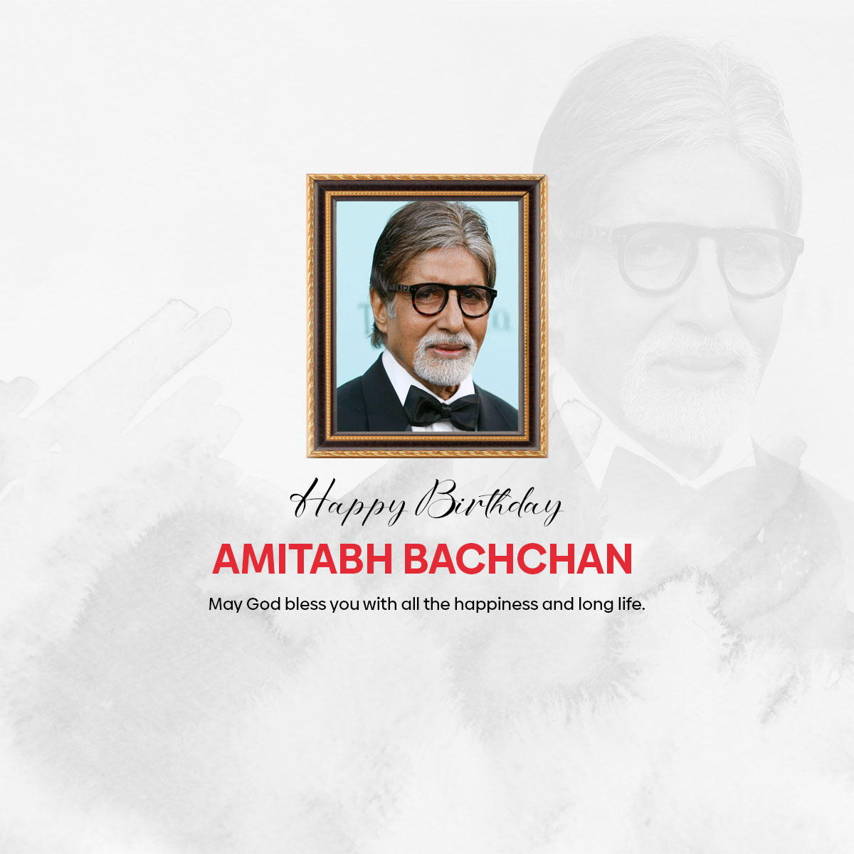 Amitabh Bachchan Ji Birthday