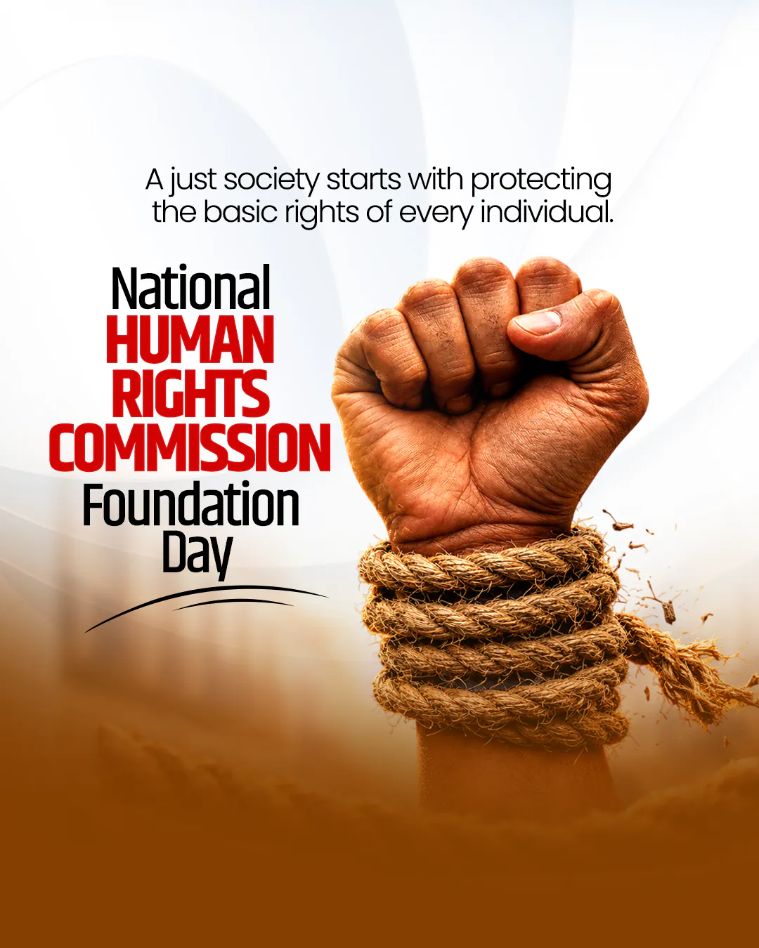 National Human Rights Commission Foundation Day
