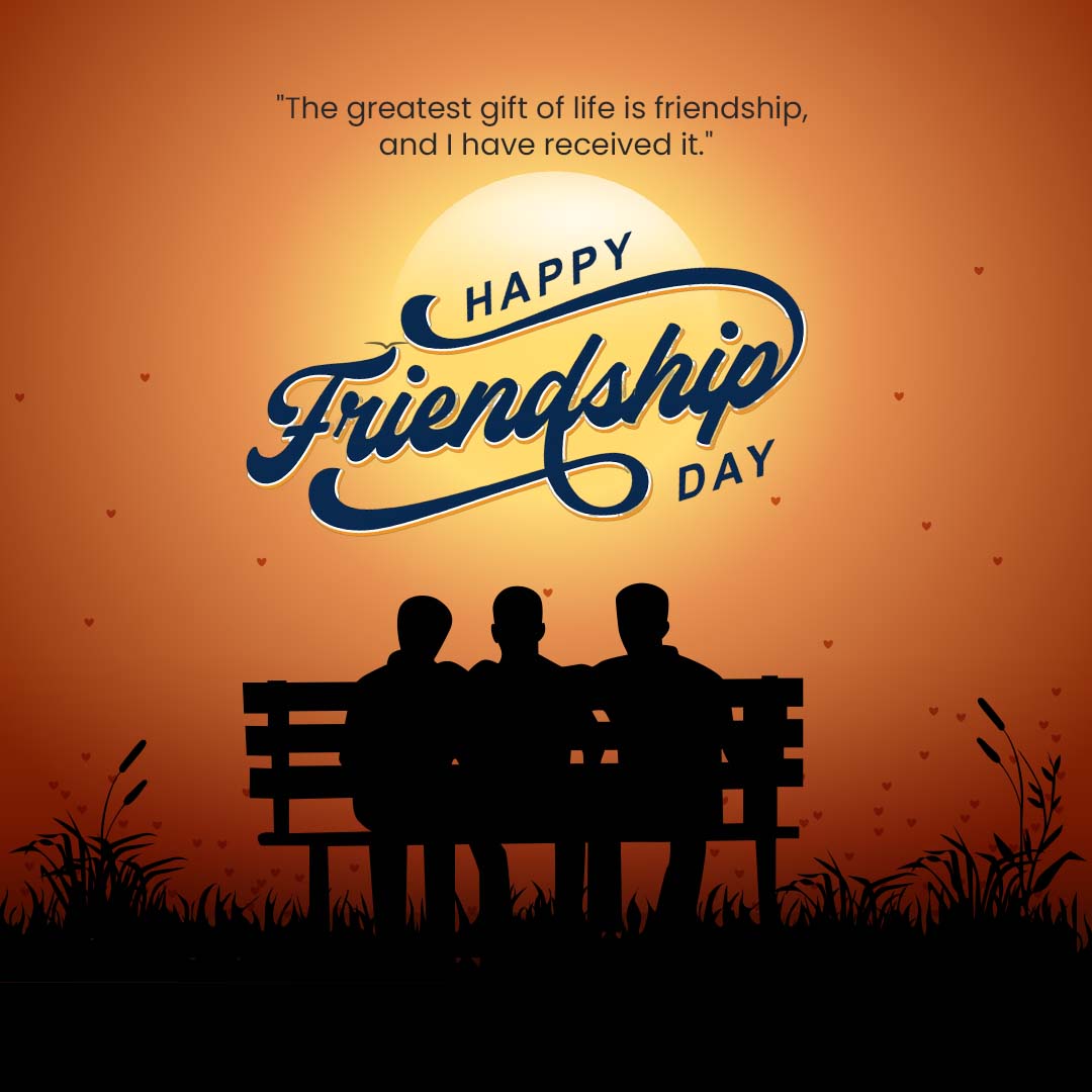 Happy Friendship Day