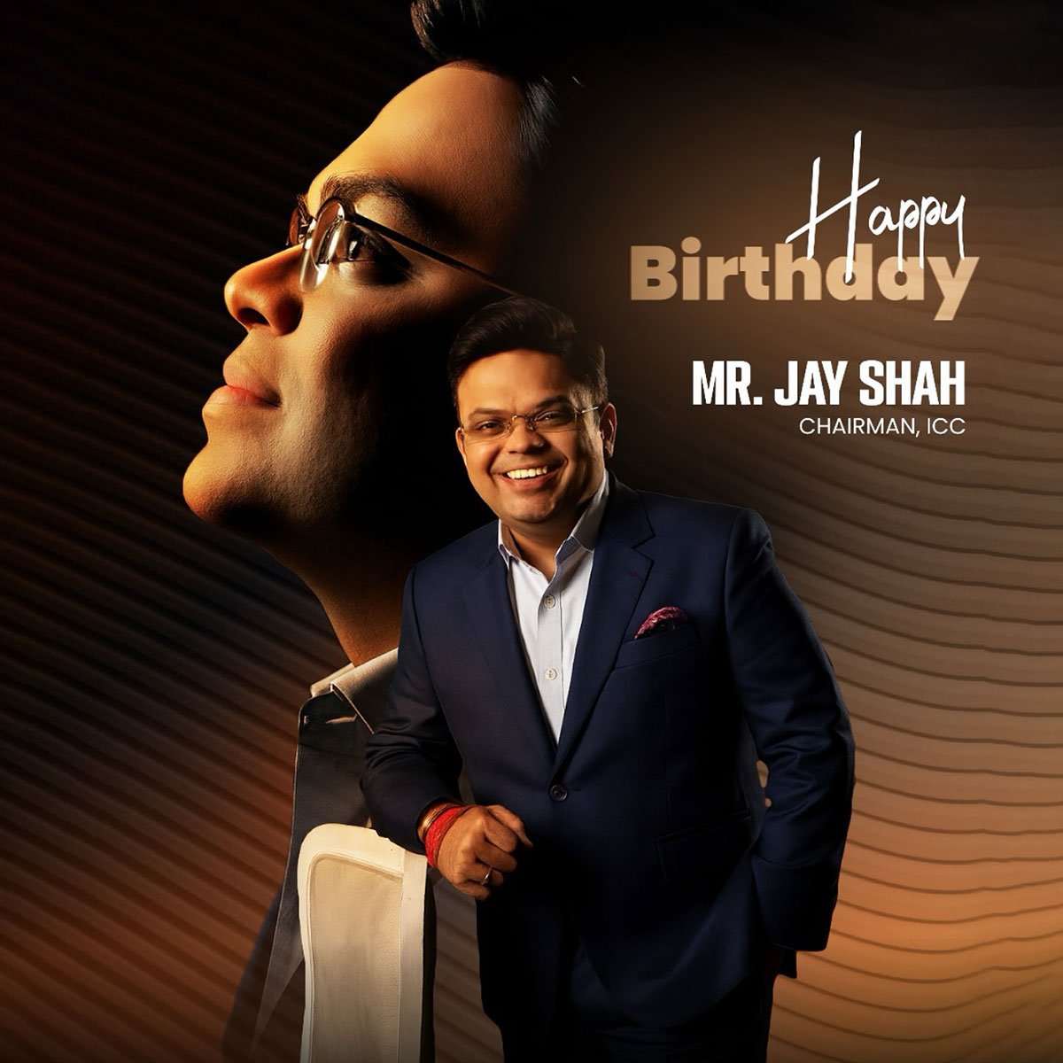 Jay Shah Birthday
