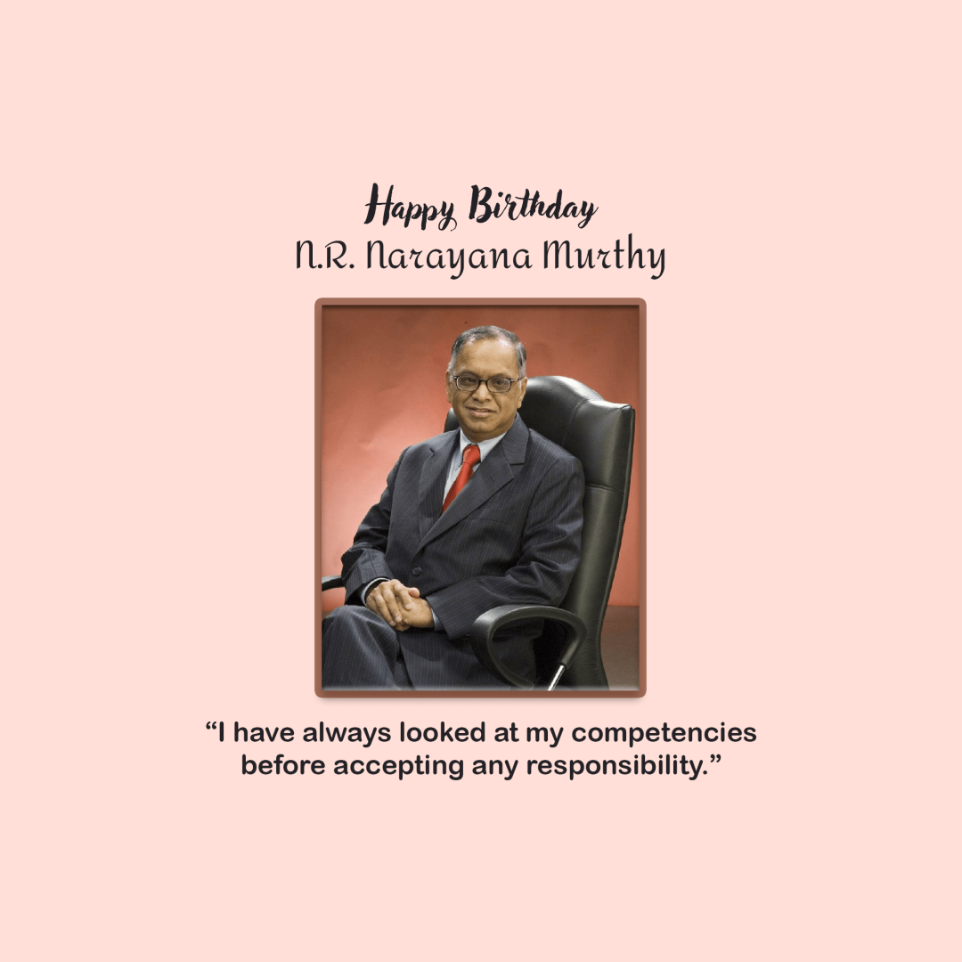 N.r. Narayana Murthy Birthday