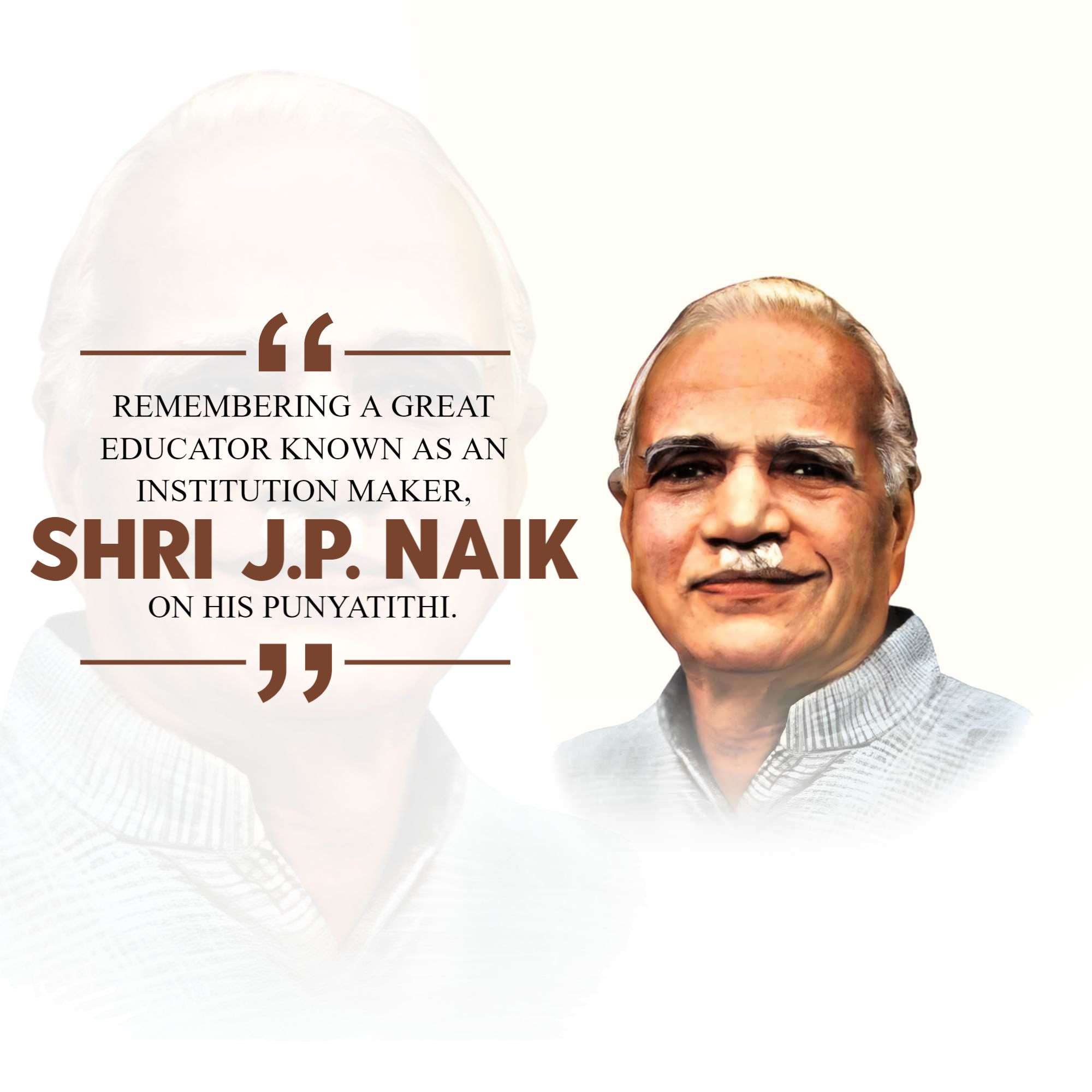 Shree Jayant Pandurang Naik Punyatithi