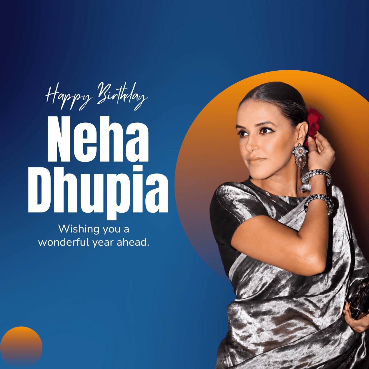 Neha Dhupia Birthday