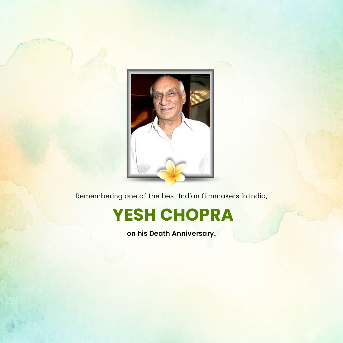 Yash Chopra Jayanti
