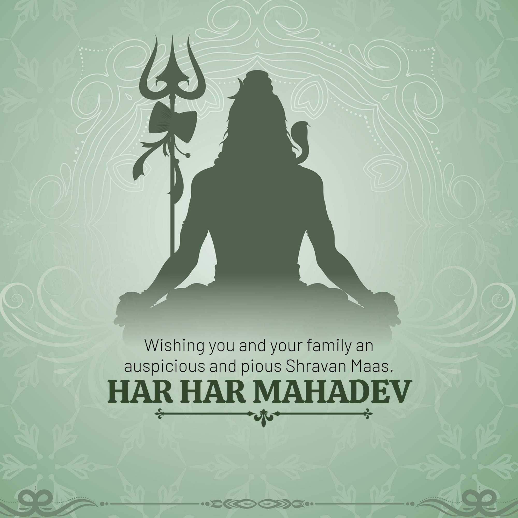 Happy Shravan