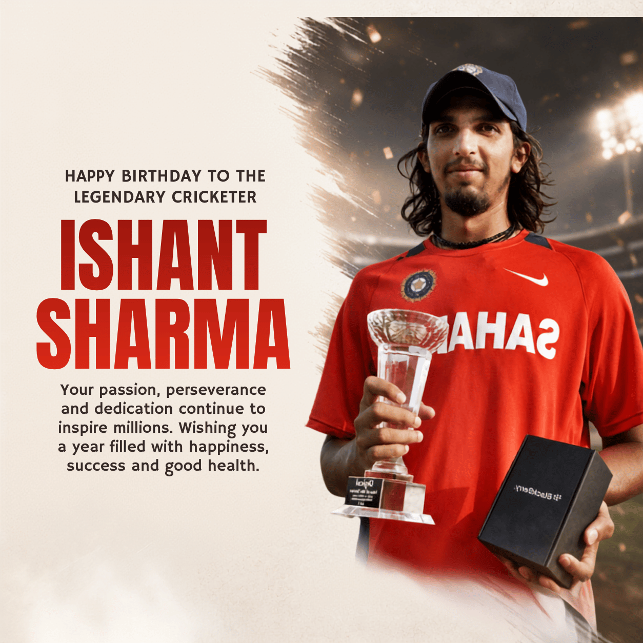 Ishant Sharma Birthday