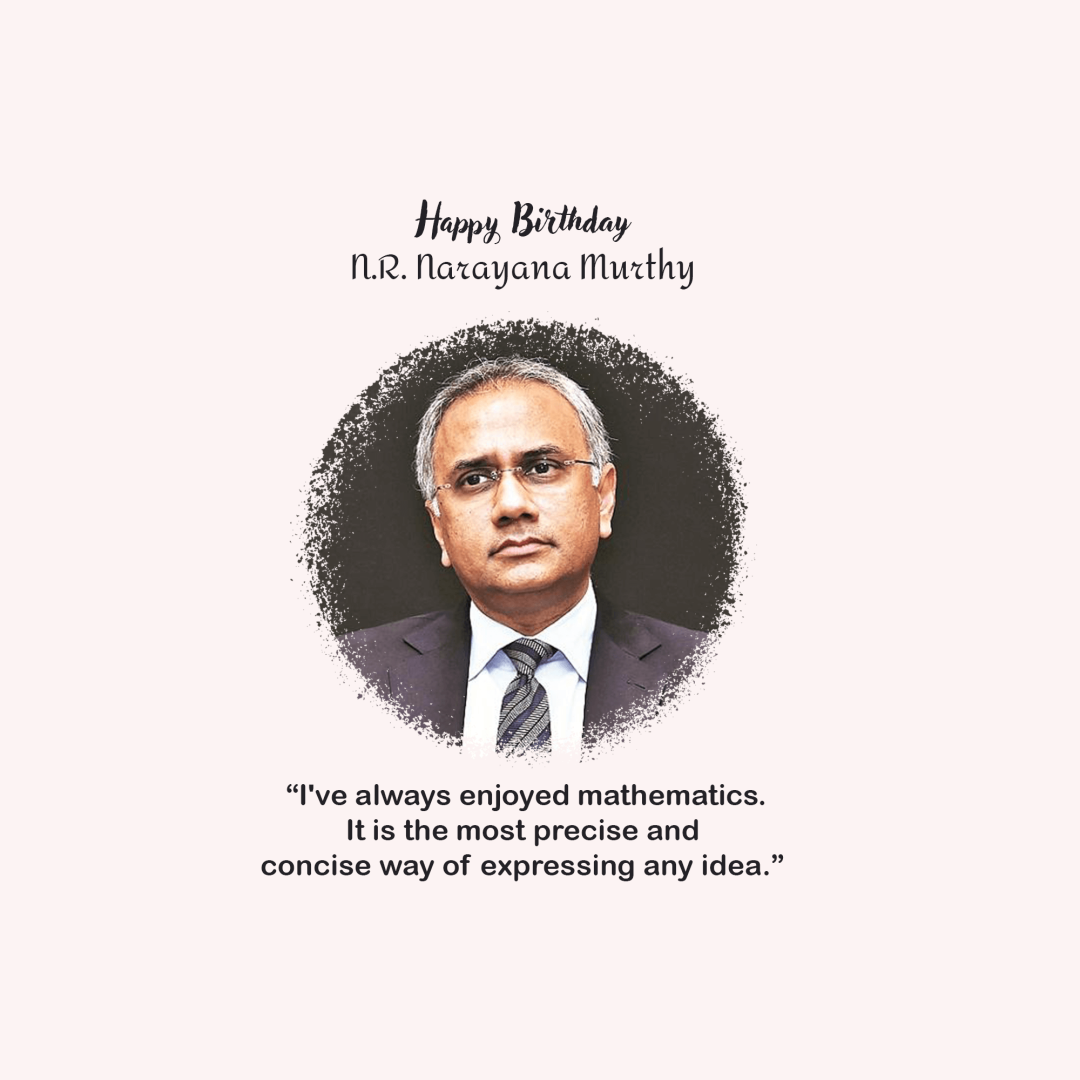 N.r. Narayana Murthy Birthday