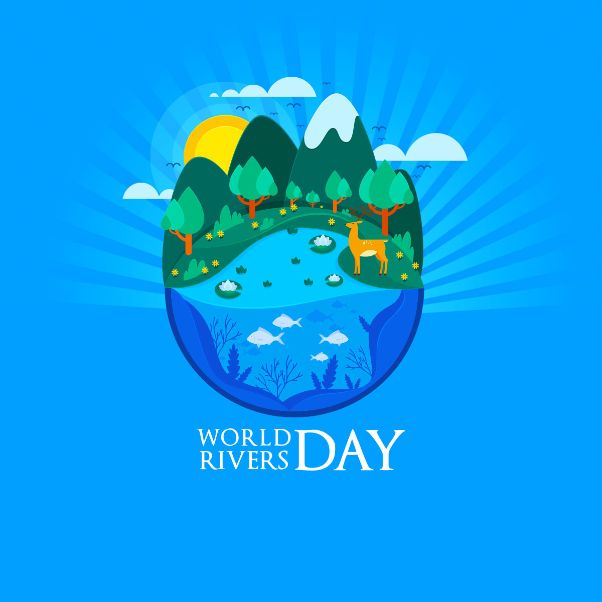 World Rivers Day