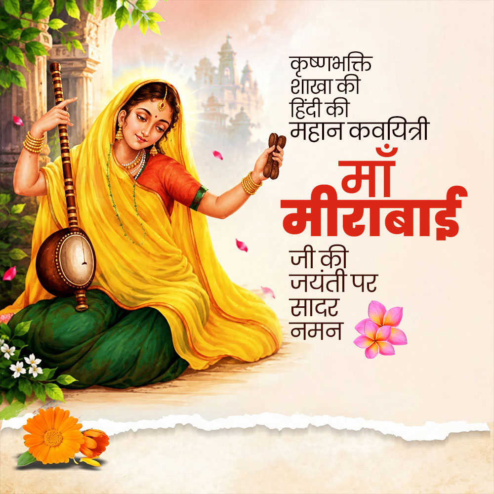 Sant Mirabai Ji Jayanti