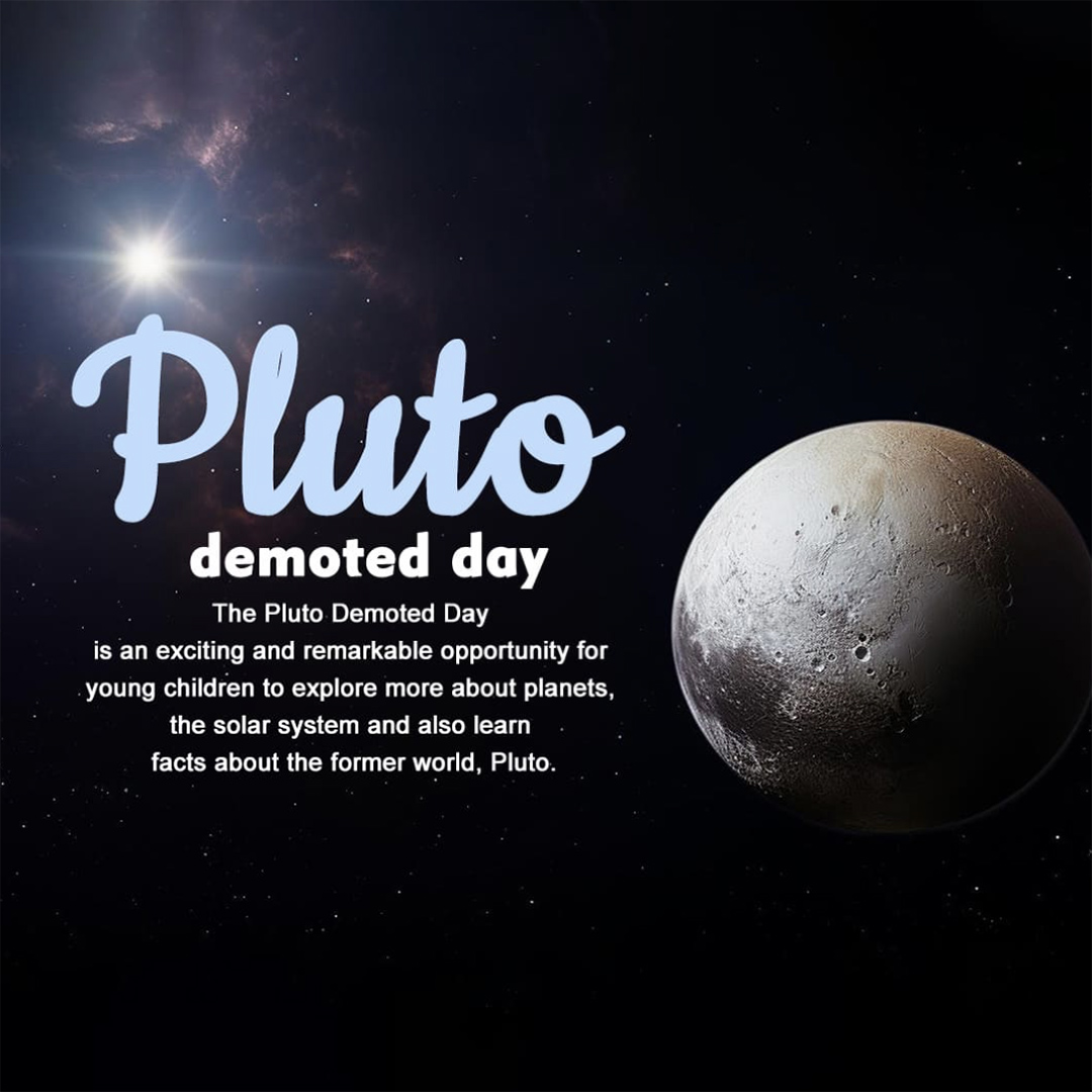Pluto Demoted Day