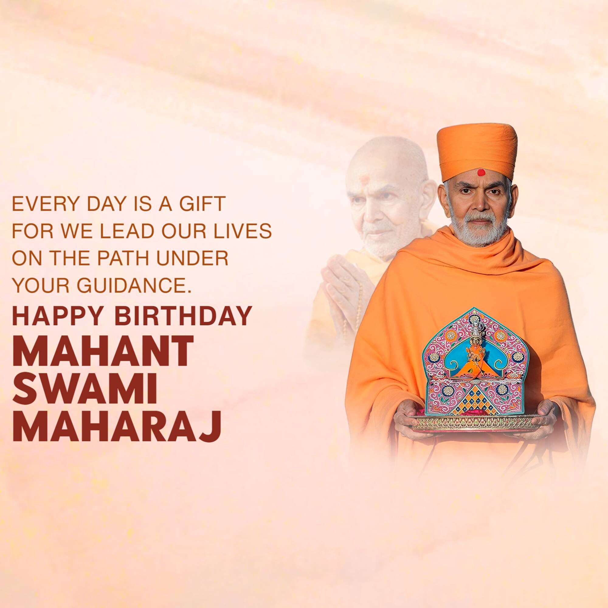 Mahant Swami Maharaj Birthday