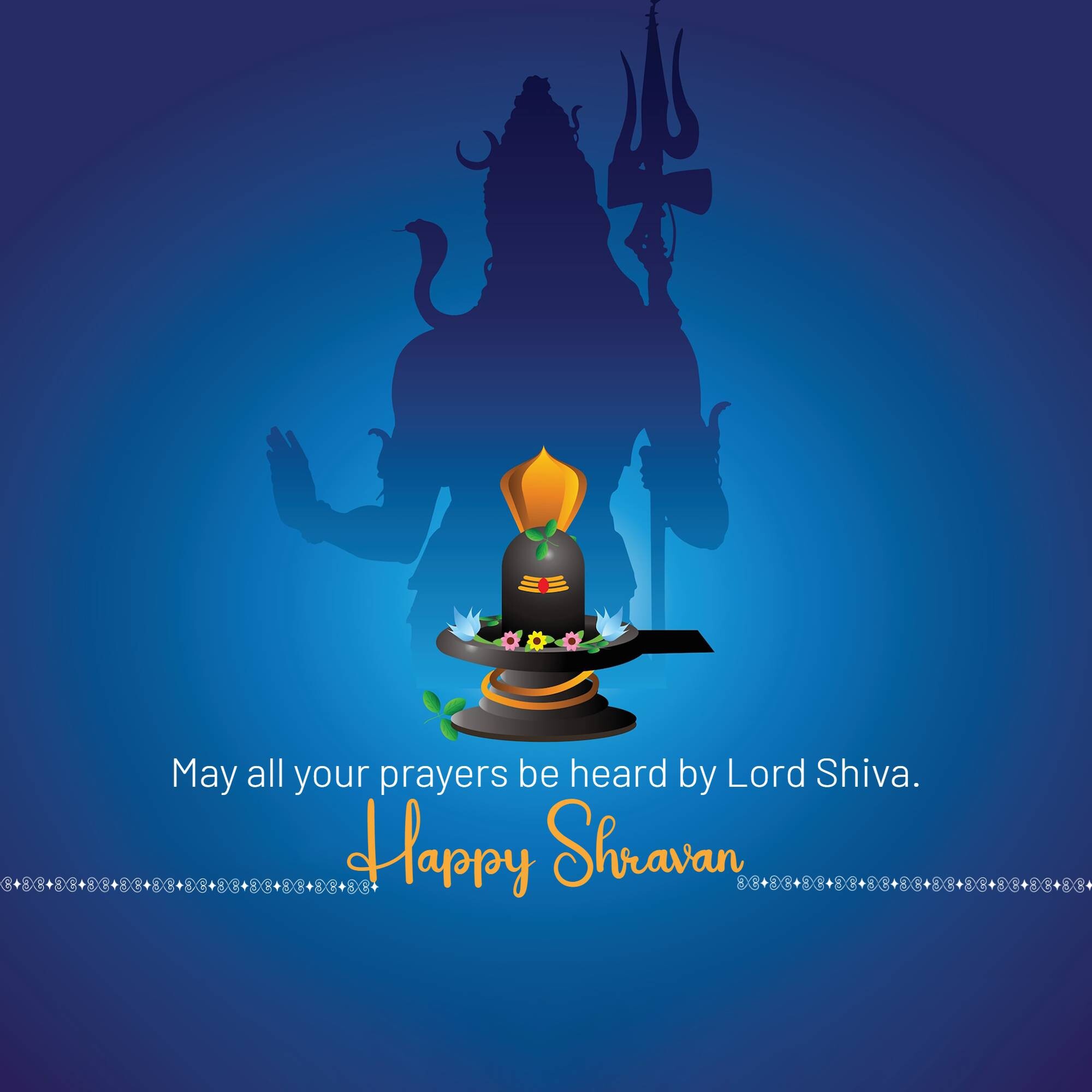 Happy Shravan