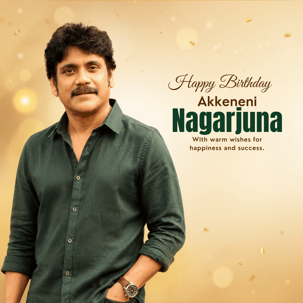 Akkineni Nagarjuna Birthday