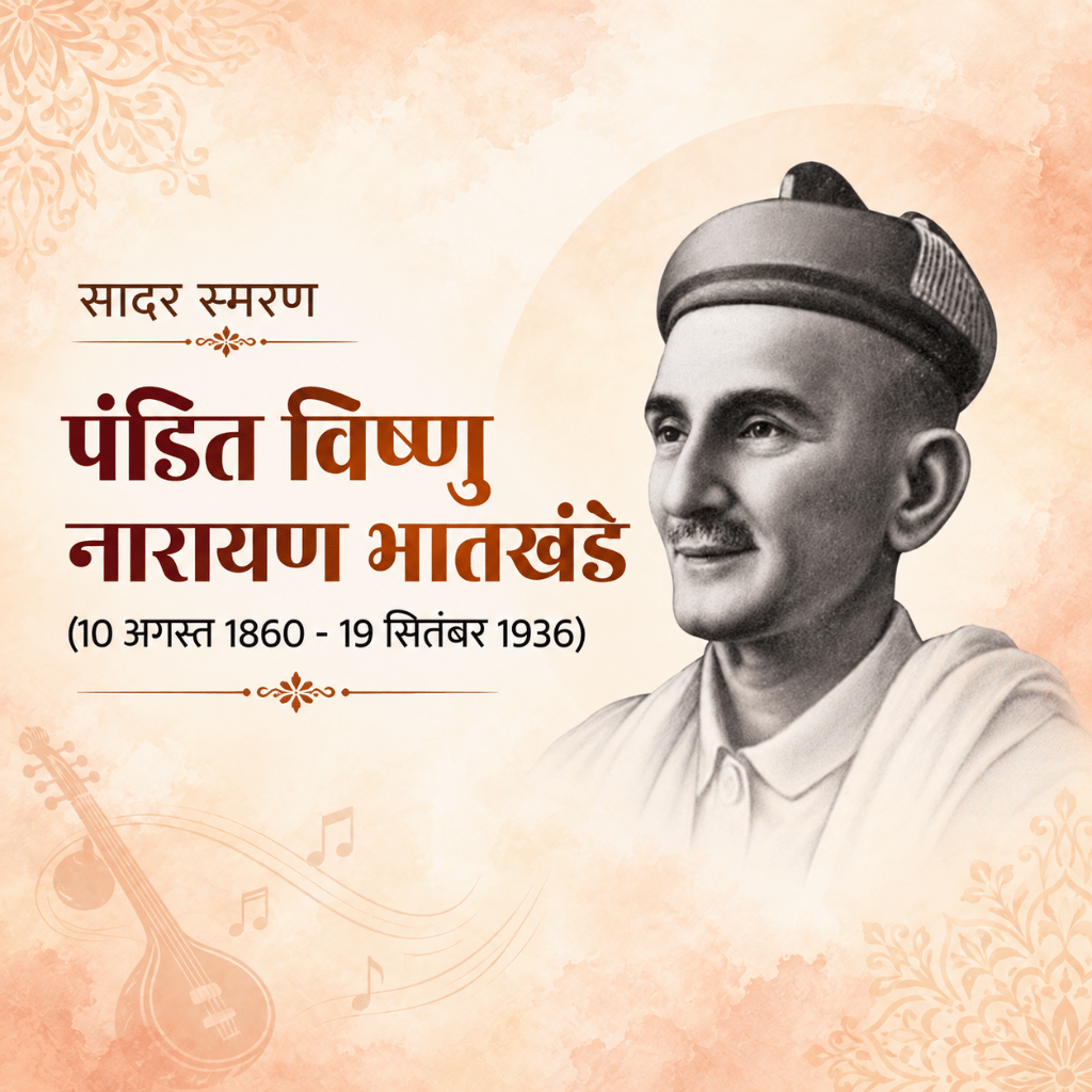 Vishnu Narayan Bhatkhande Punyatithi