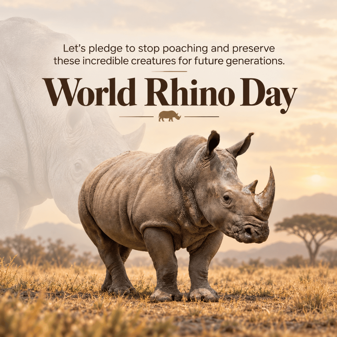 World Rhino Day