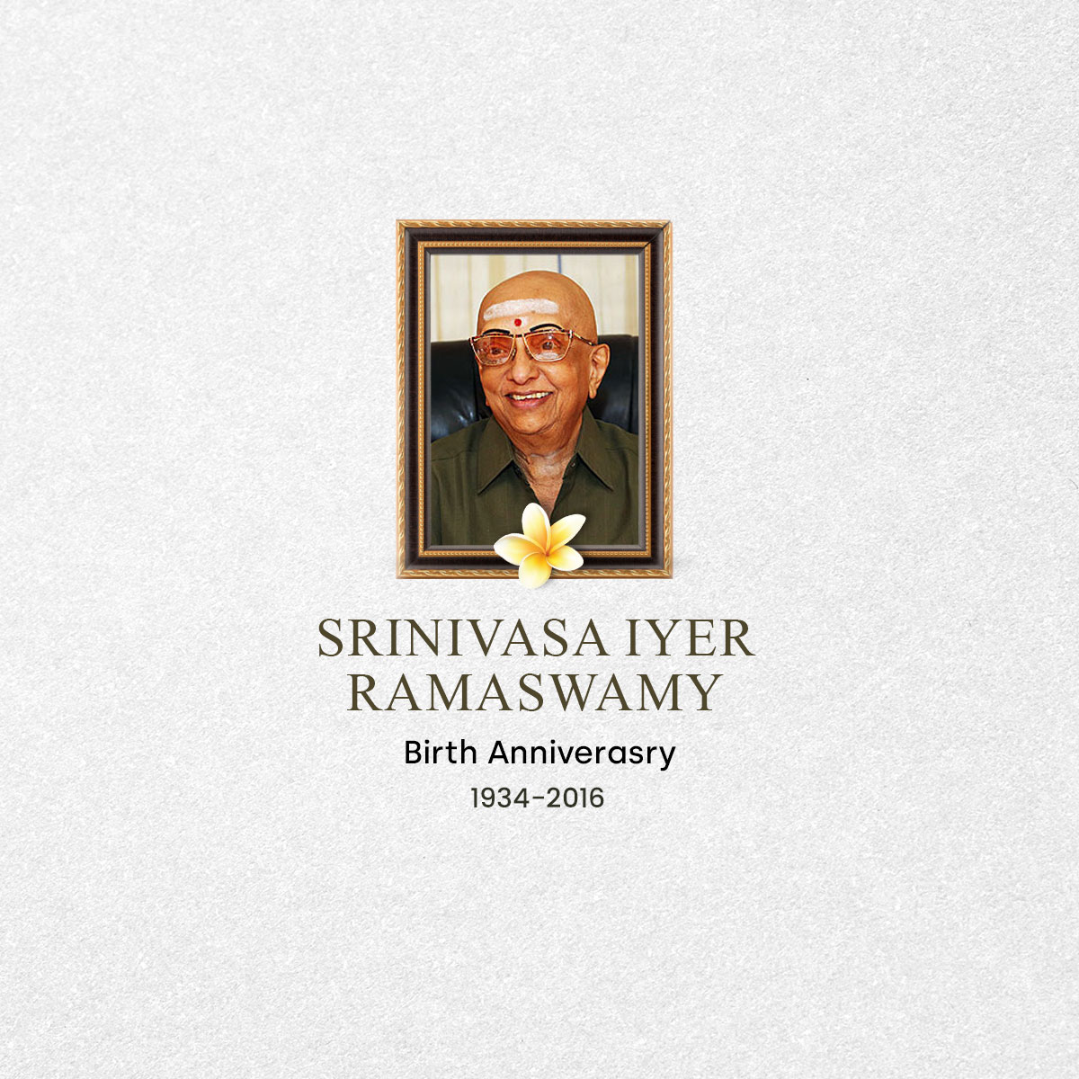 Cho Ramaswamy Birthday