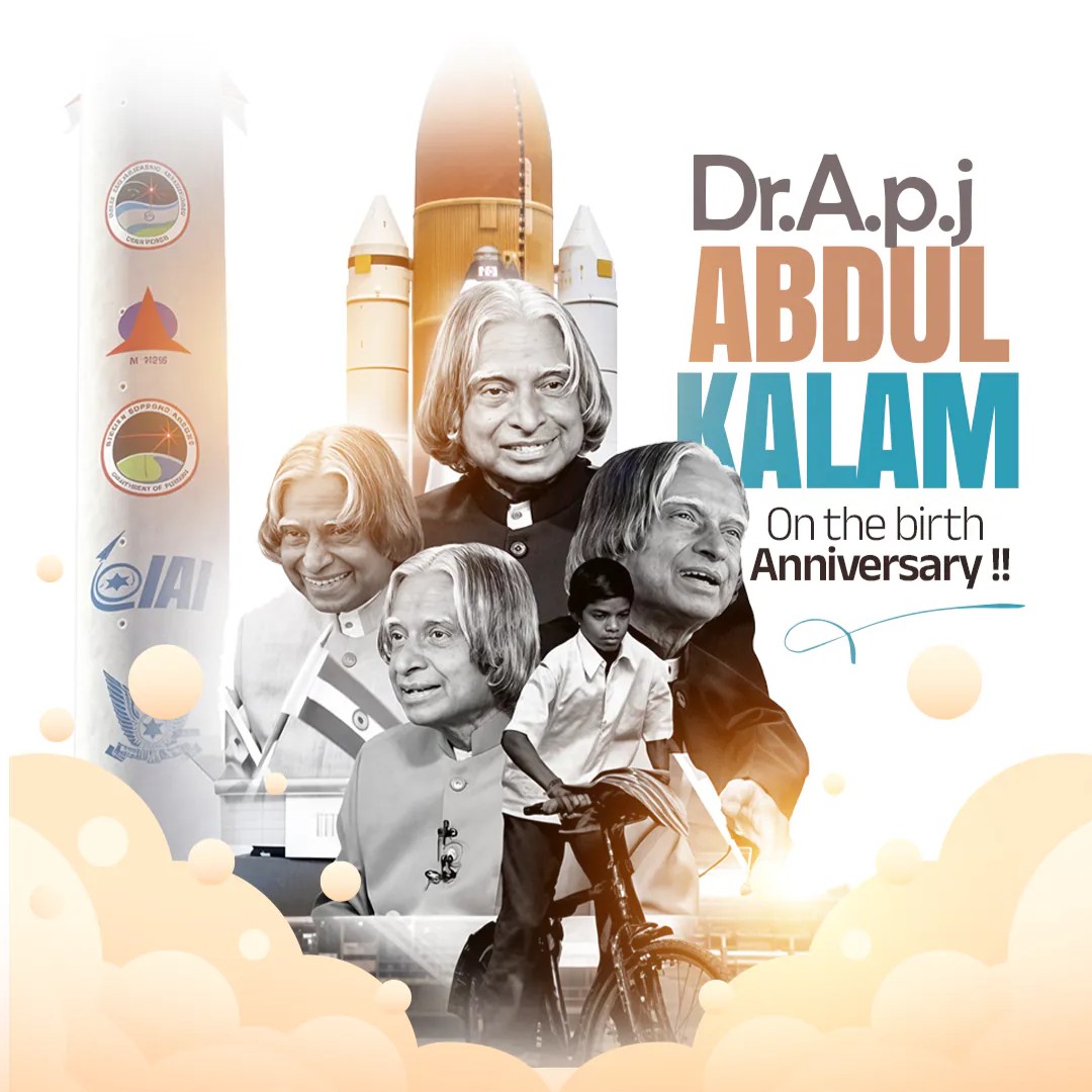 Dr. apj. abdul kalam jayanti