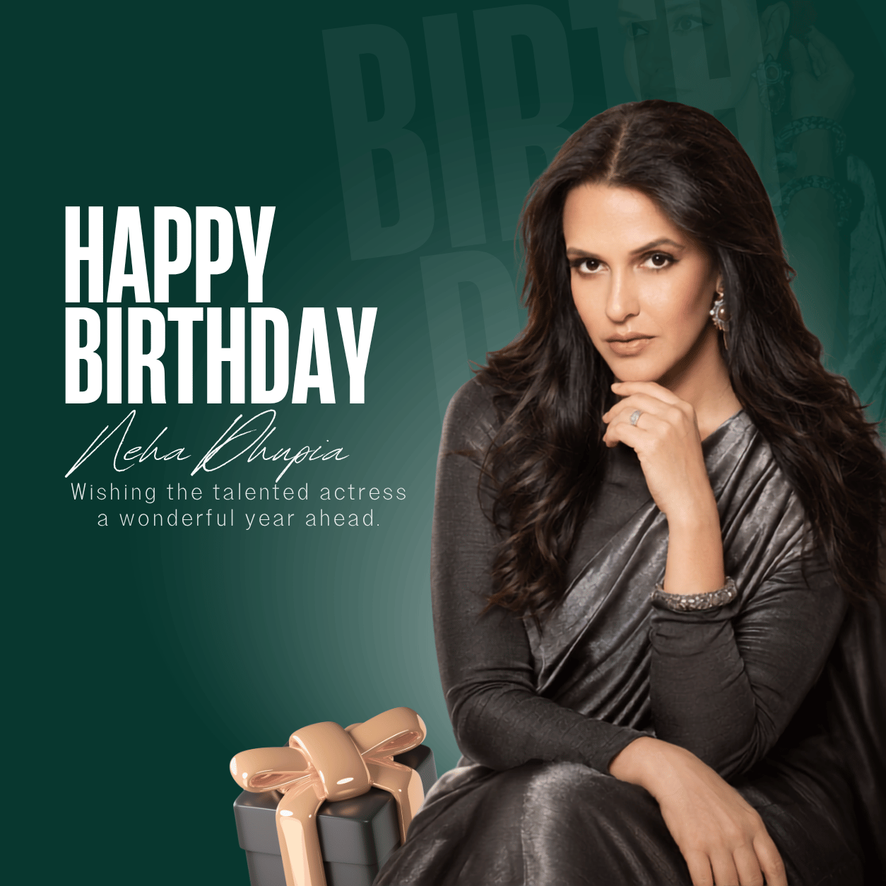 Neha Dhupia Birthday