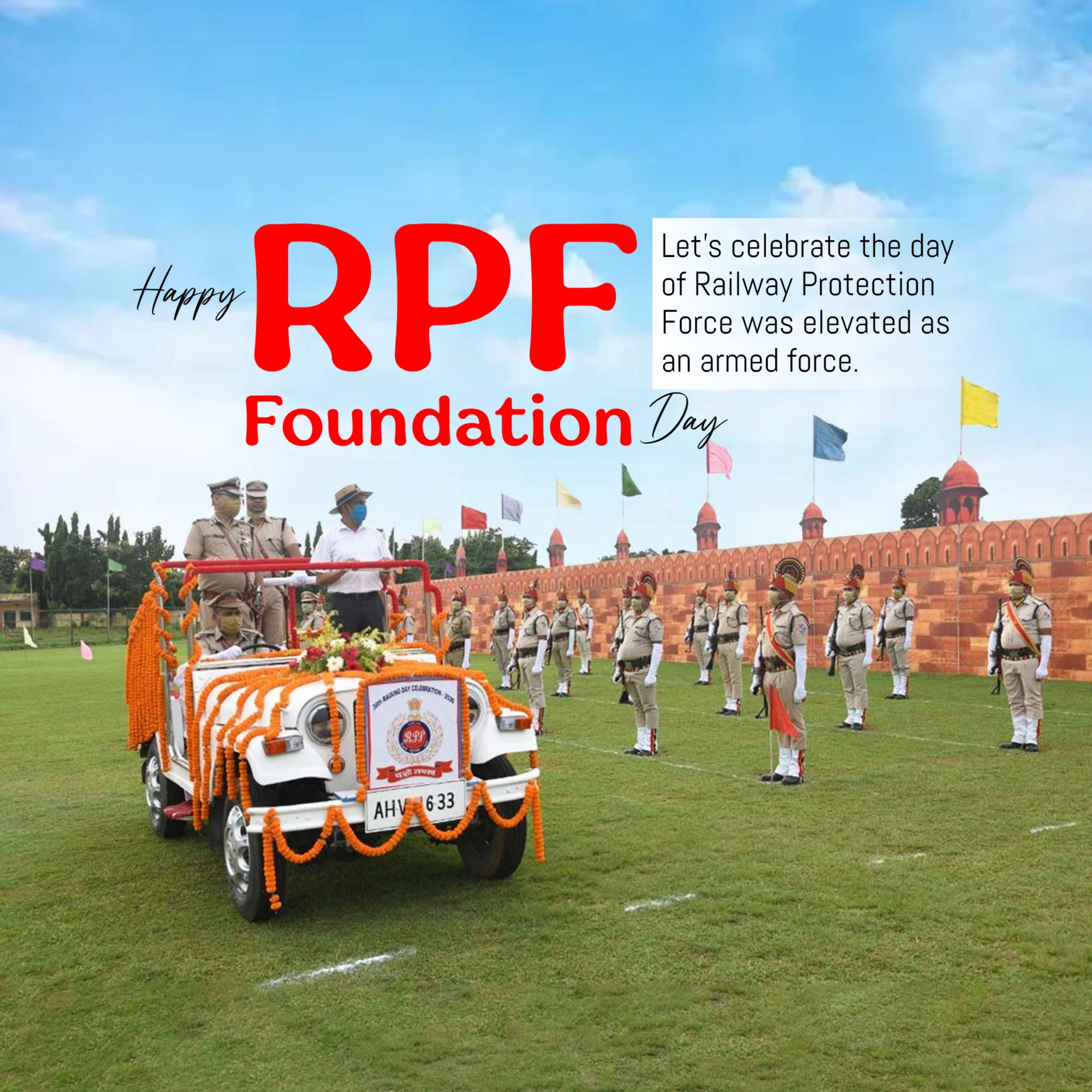 Railway Protection Force (RPF) Raising Day