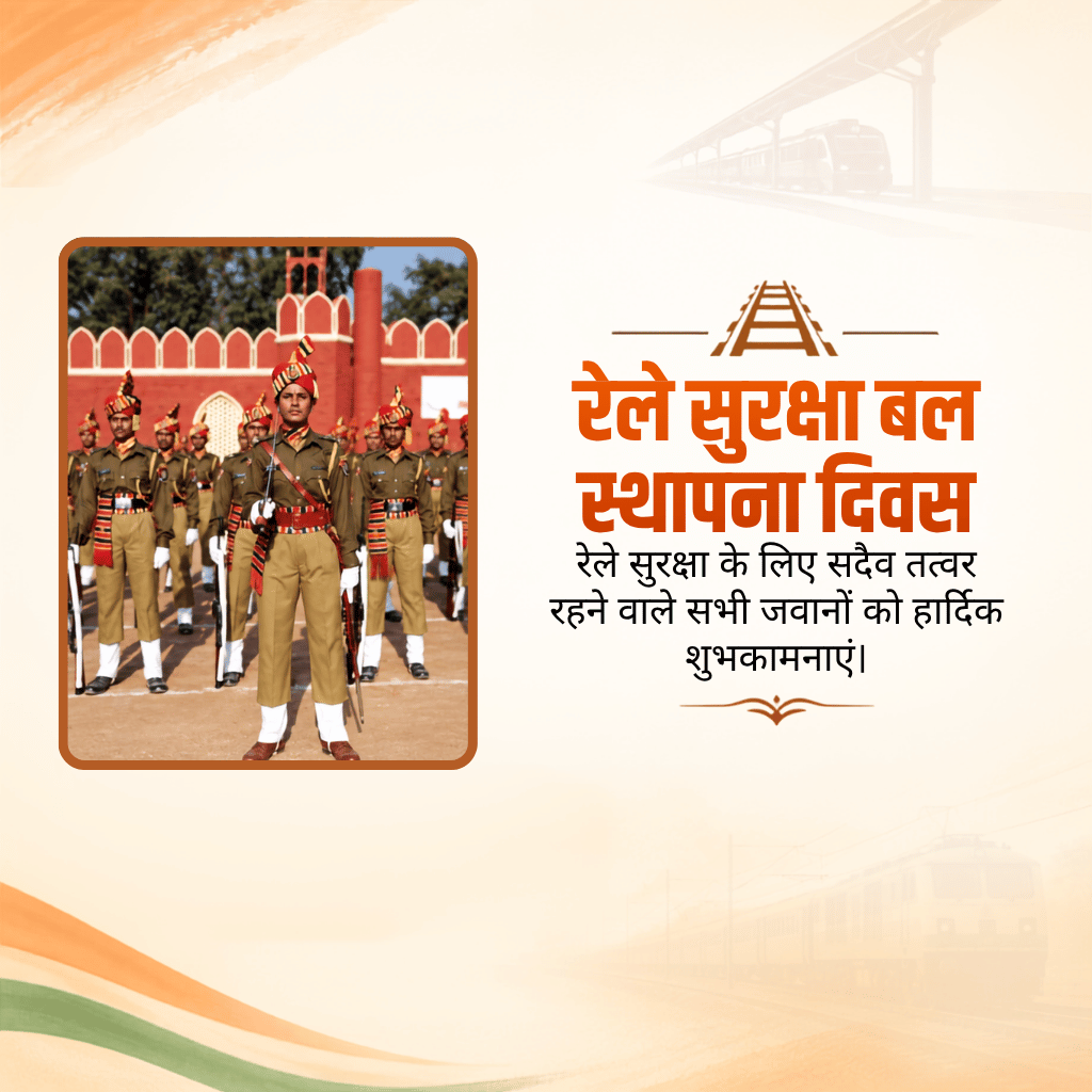 Railway Protection Force (RPF) Raising Day