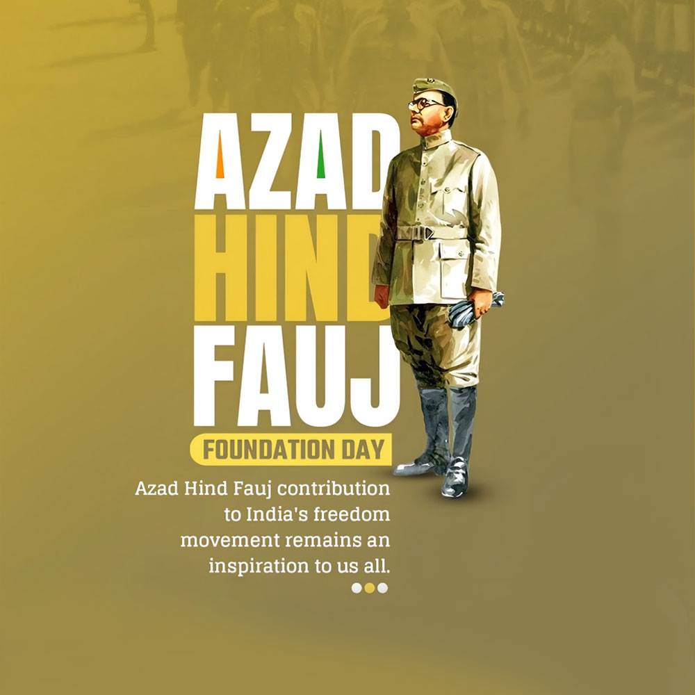 Azad Hind Fauj Sthapana Diwas