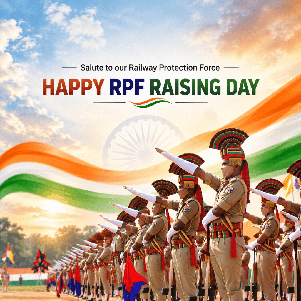 Railway Protection Force (RPF) Raising Day