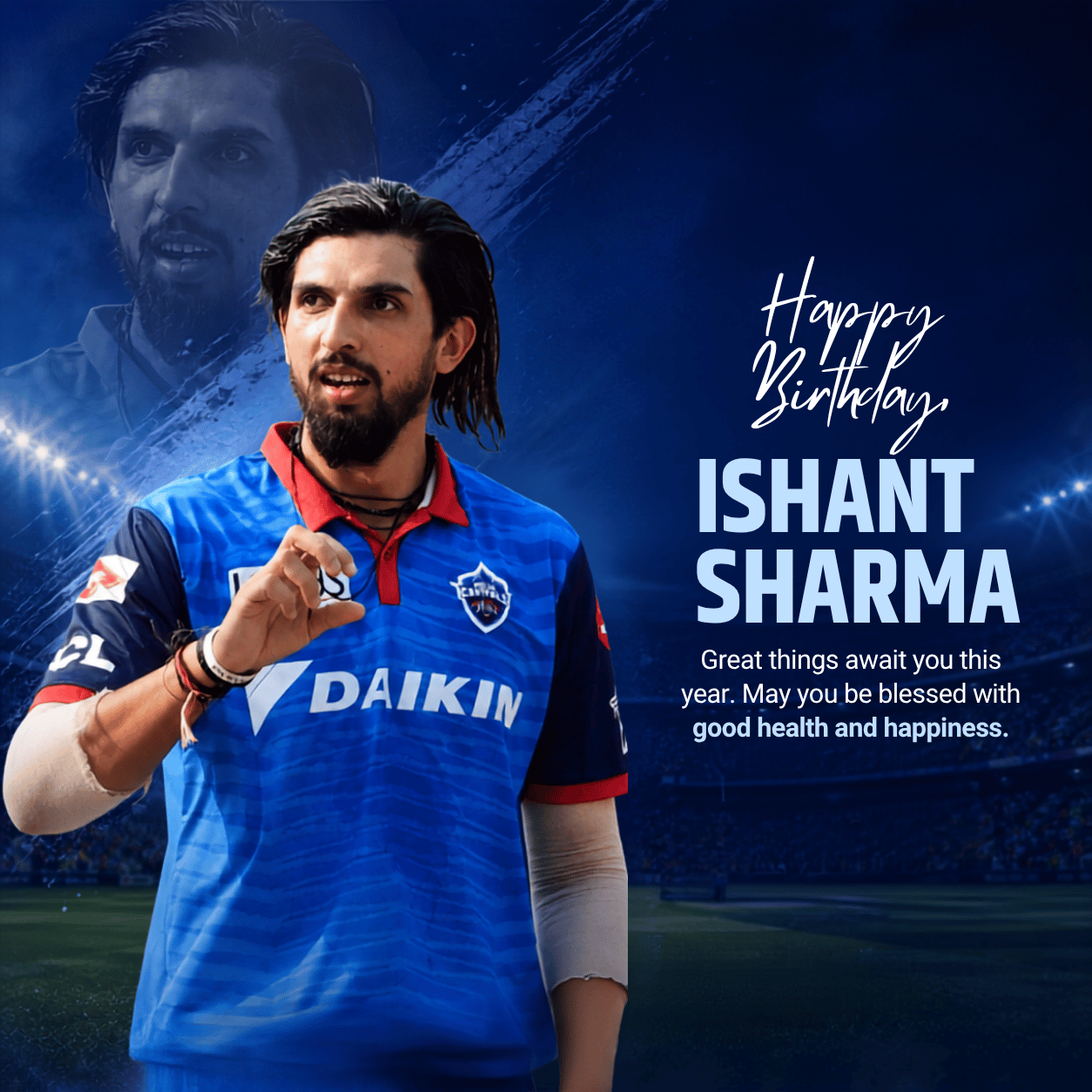 Ishant Sharma Birthday