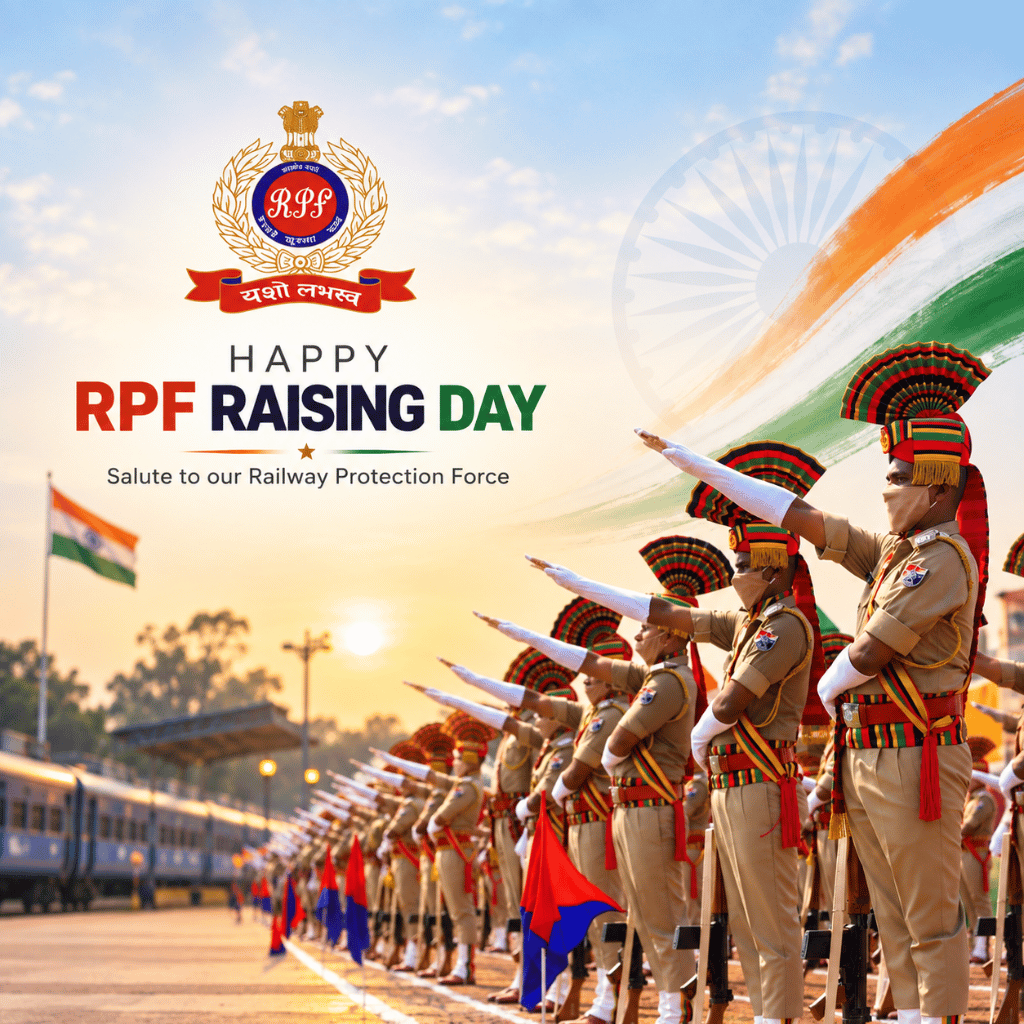 Railway Protection Force (RPF) Raising Day