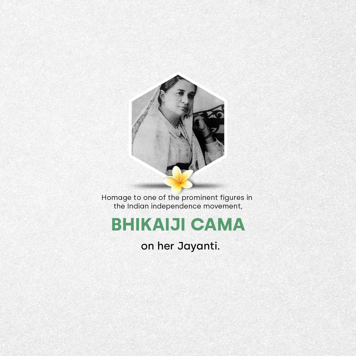 Bhikaji Cama Jayanti
