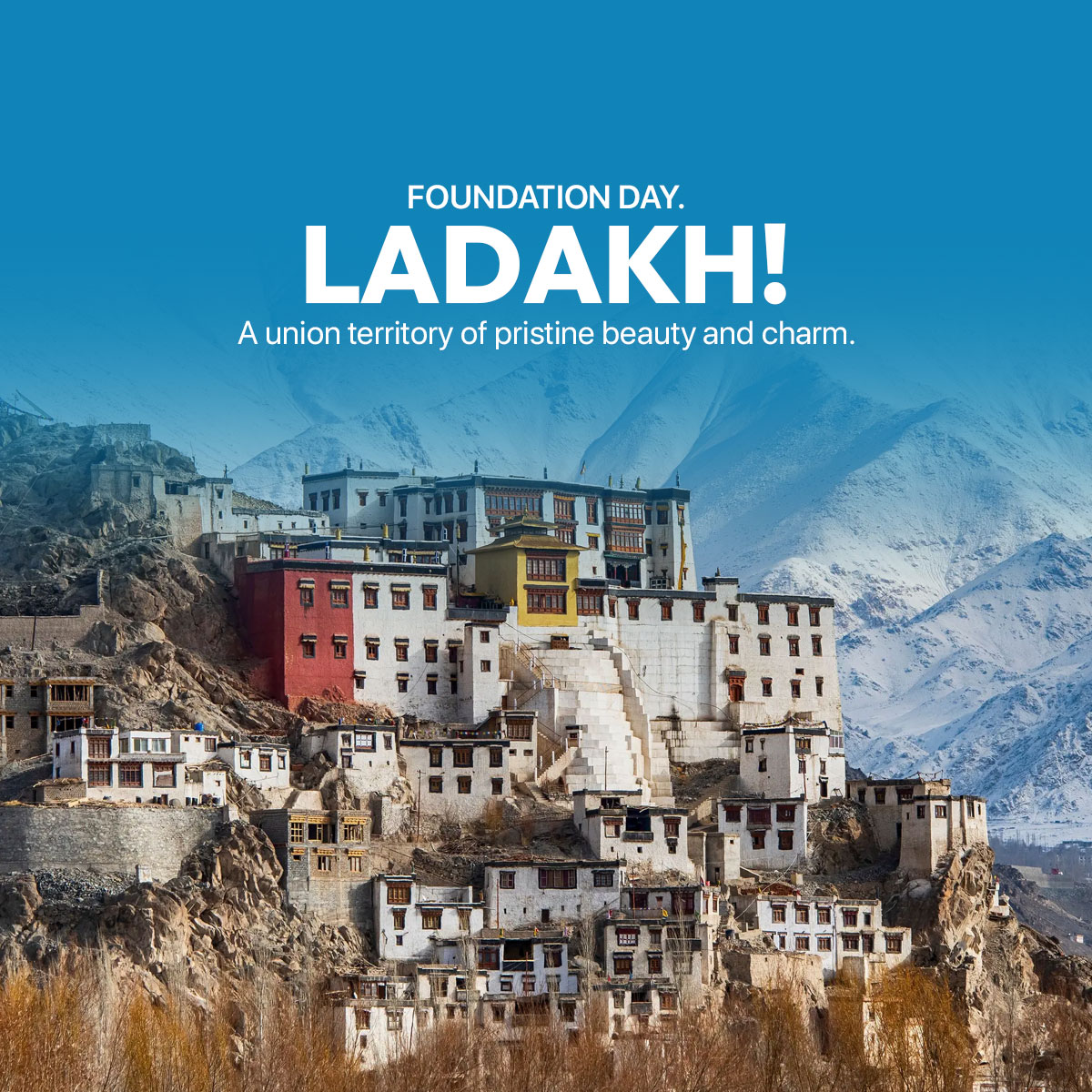 Ladakh Foundation Day