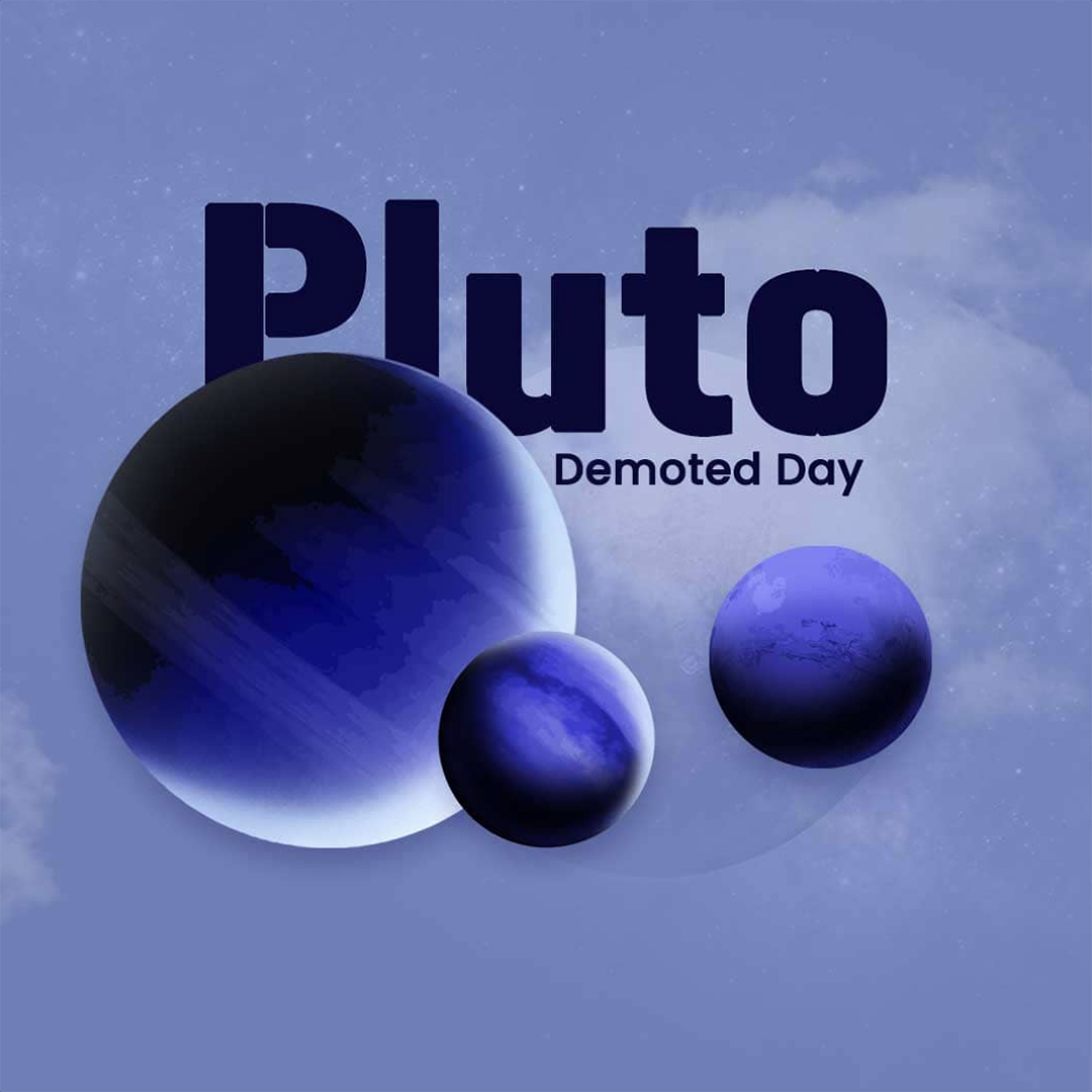 Pluto Demoted Day