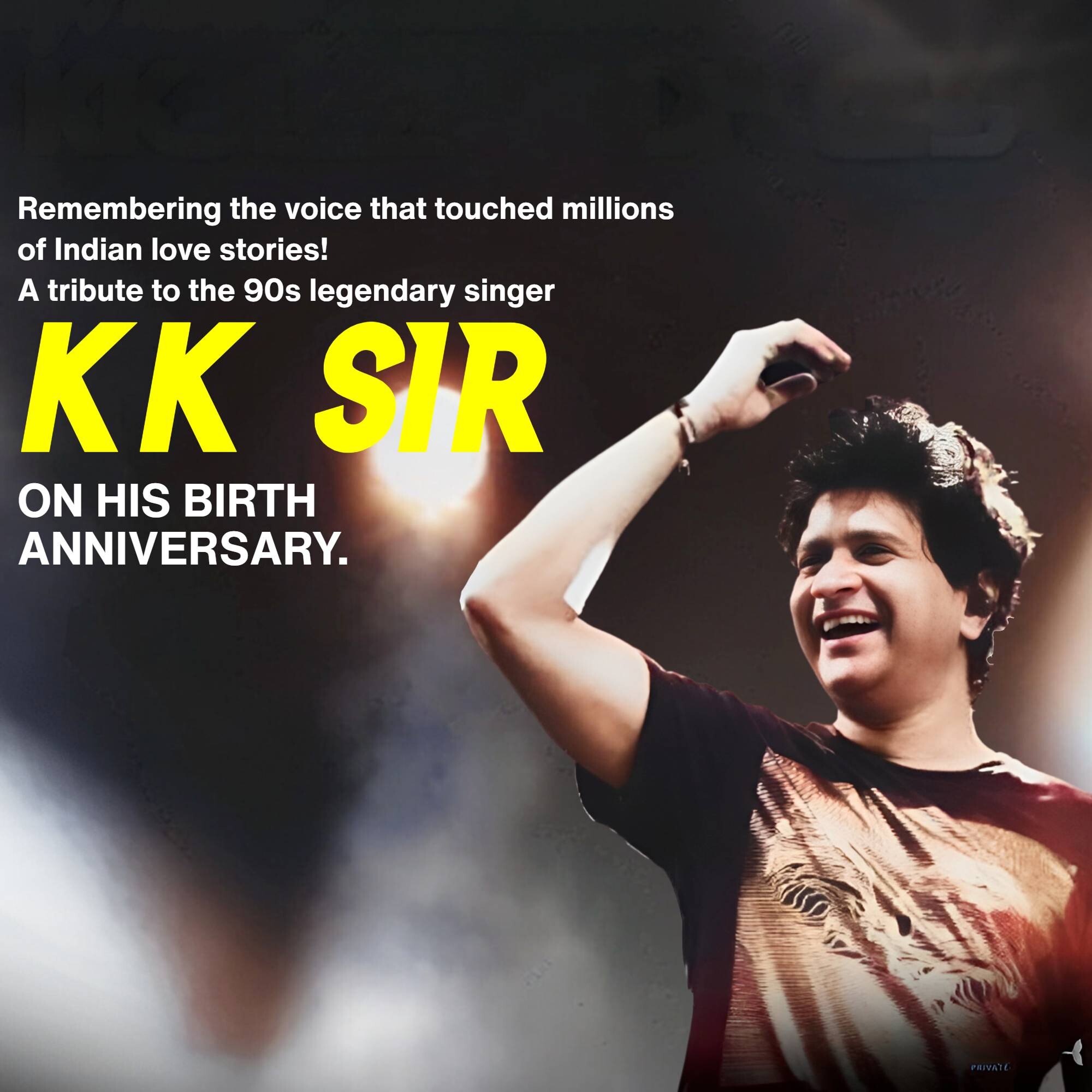 Kk Birth Anivaary