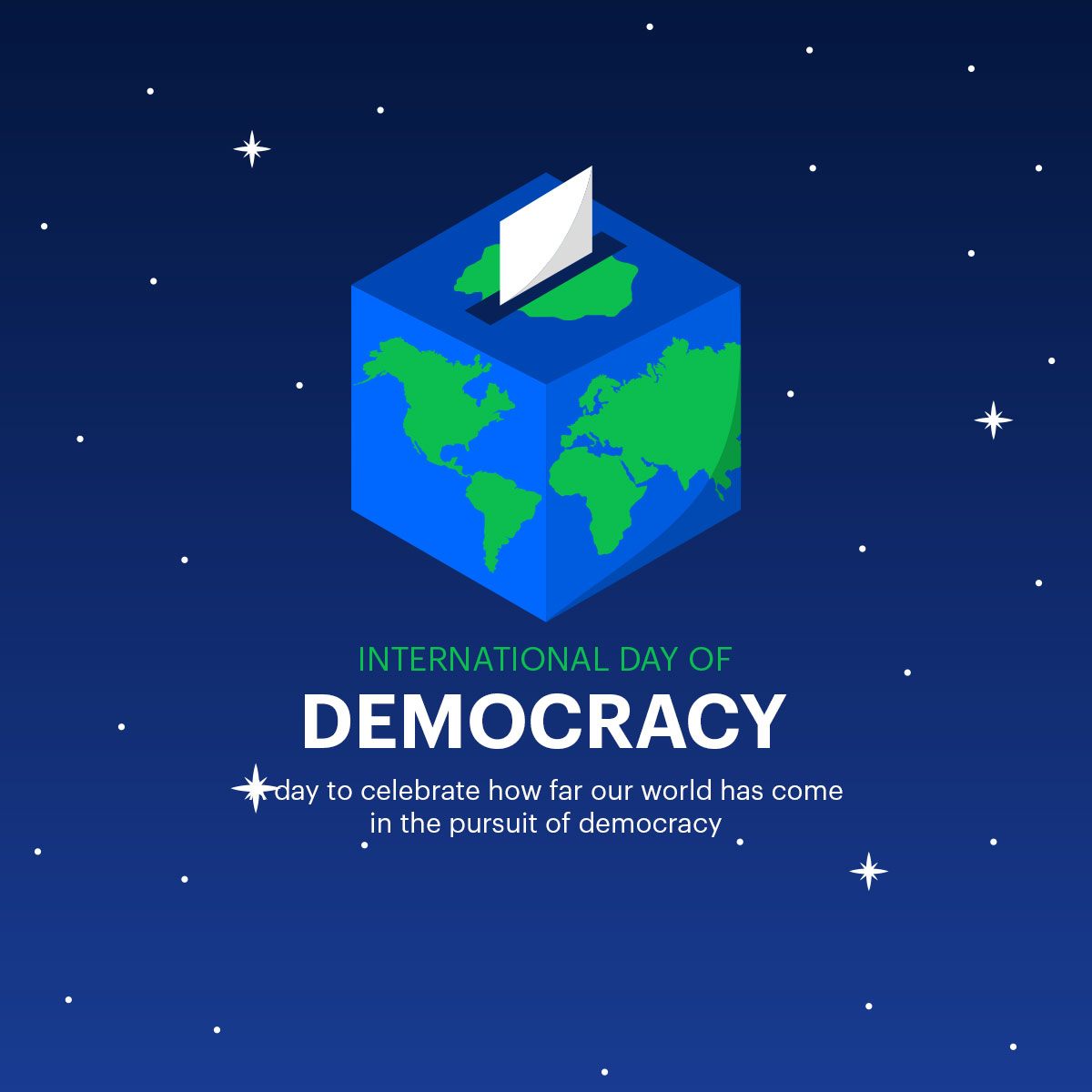 International Day of Democracy