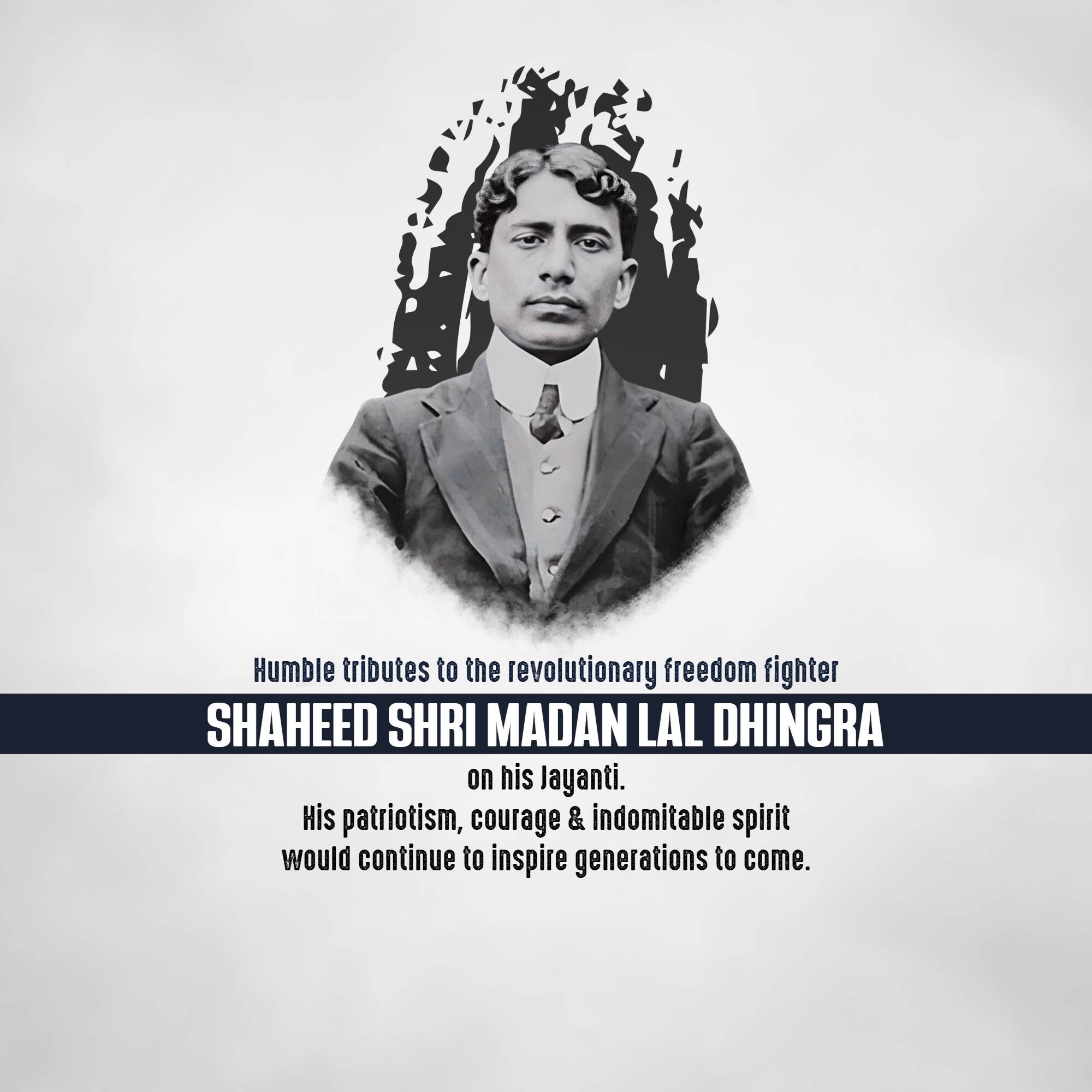 Madan Lal Dhingra Jayanti