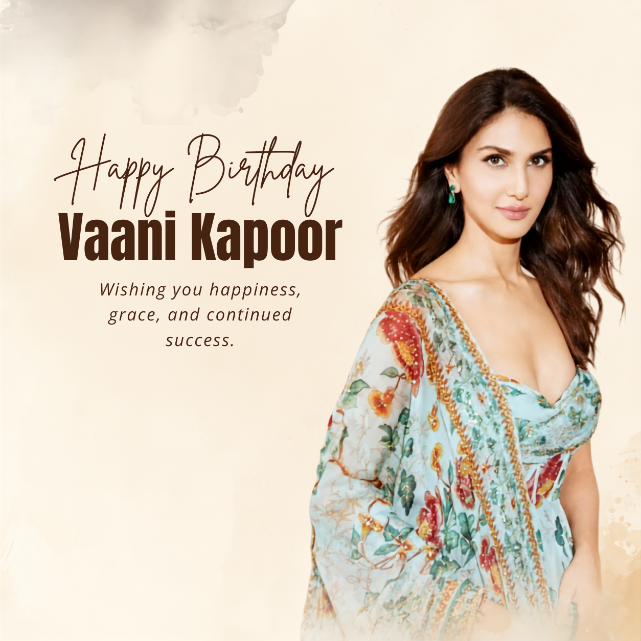 Vaani Kapoor Birthday