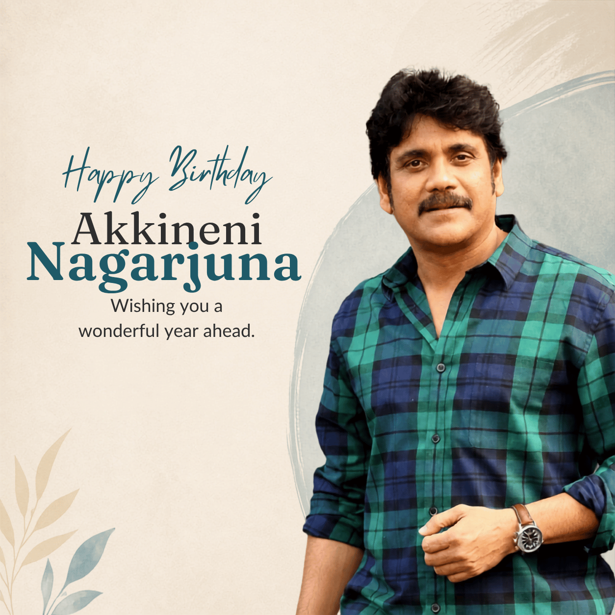 Akkineni Nagarjuna Birthday