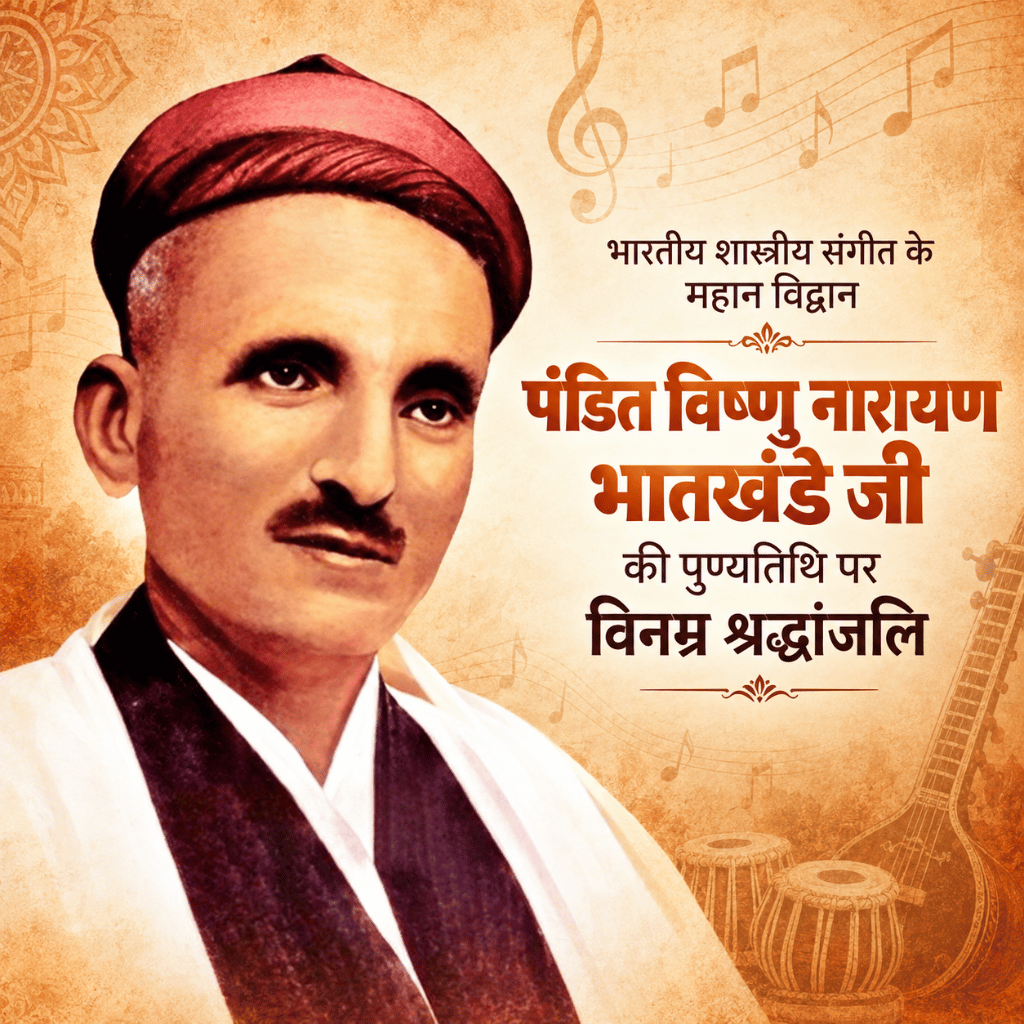 Vishnu Narayan Bhatkhande Punyatithi
