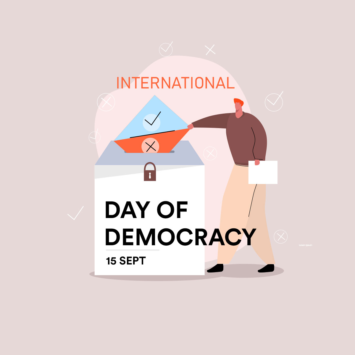 International Day of Democracy
