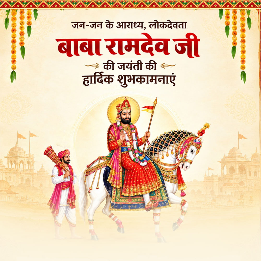 Baba Ramdev Ji Jayanti