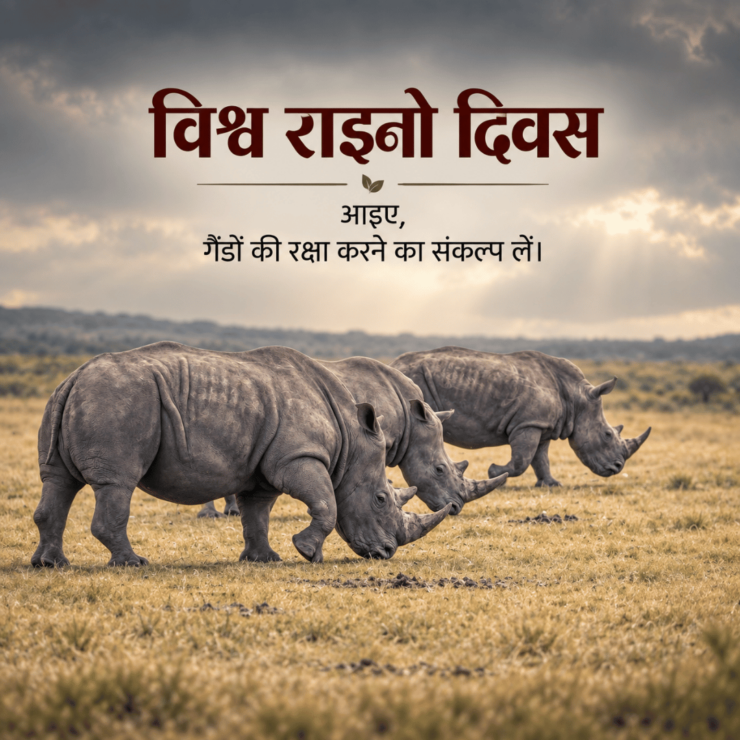 World Rhino Day