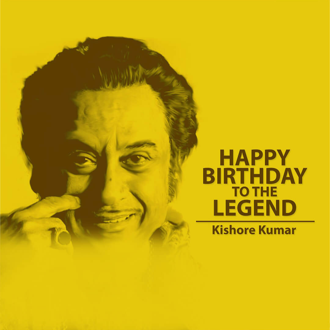 Kishore Kumar Happy Birthday