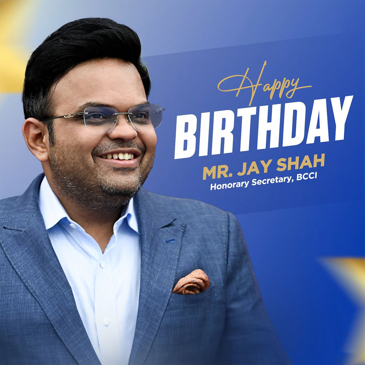 Jay Shah Birthday