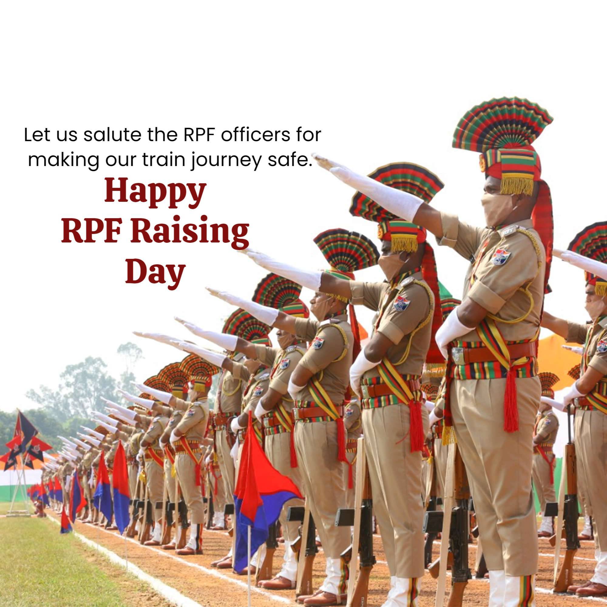 Railway Protection Force (RPF) Raising Day
